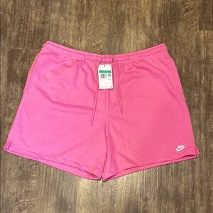 NIKE Men’s Club French Terry Flow Shorts